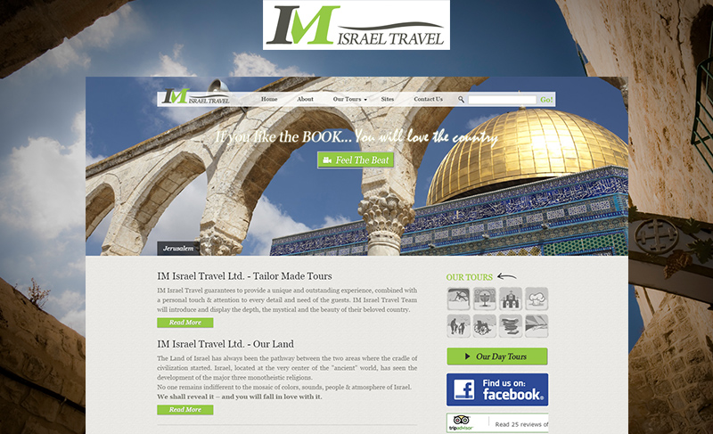 I.M Israel Travel